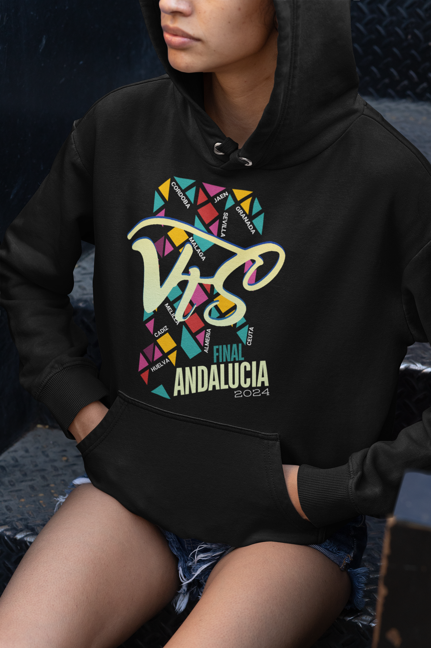 Sudadera "Andalucía" Final VTS 24-25