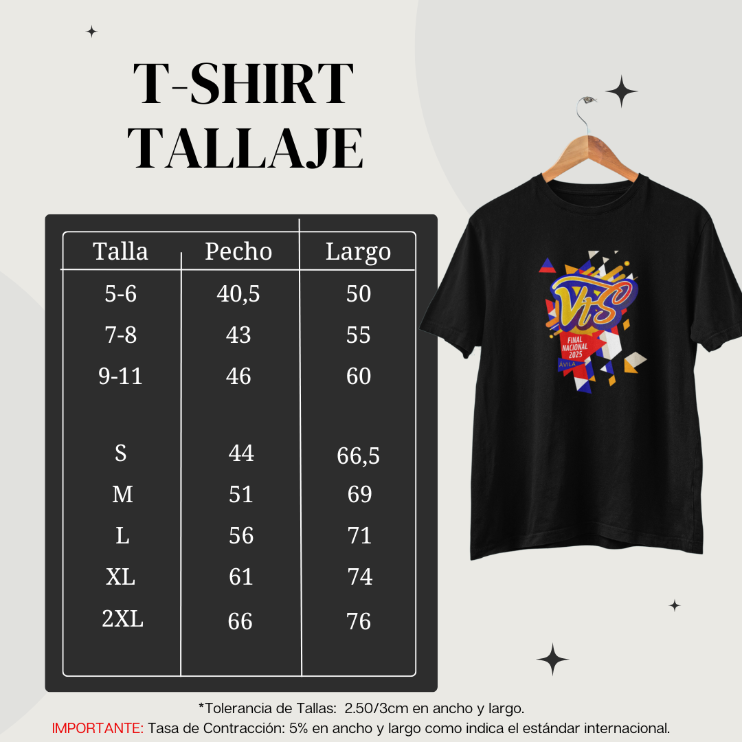 Camiseta FINAL NACIONAL VTS25