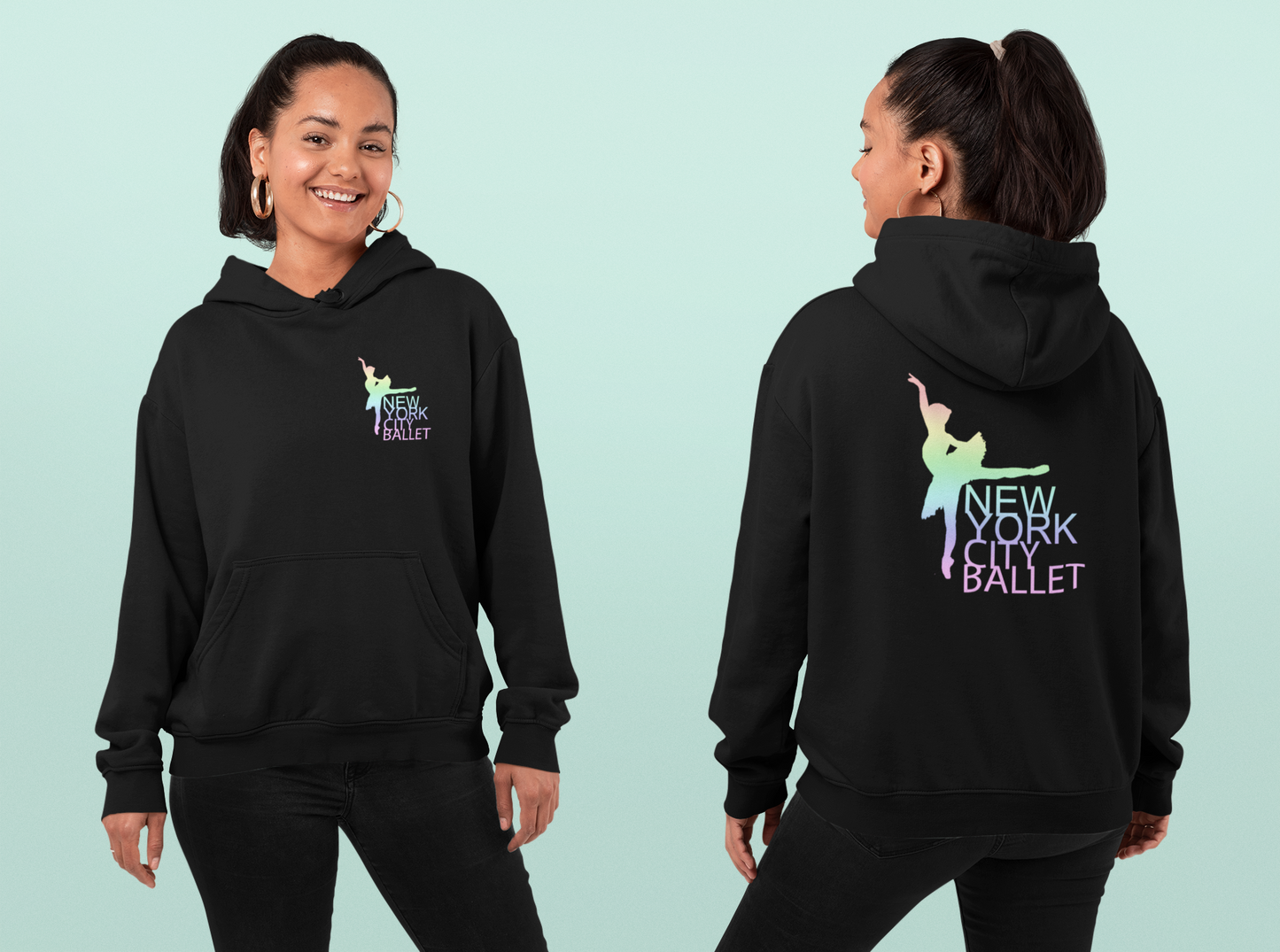Sudadera NY-Dance